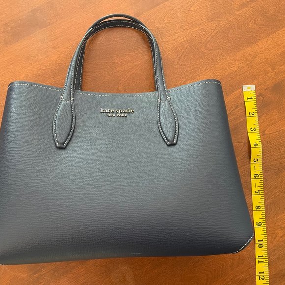 kate spade blue flower tote bag - Picture 5 of 7